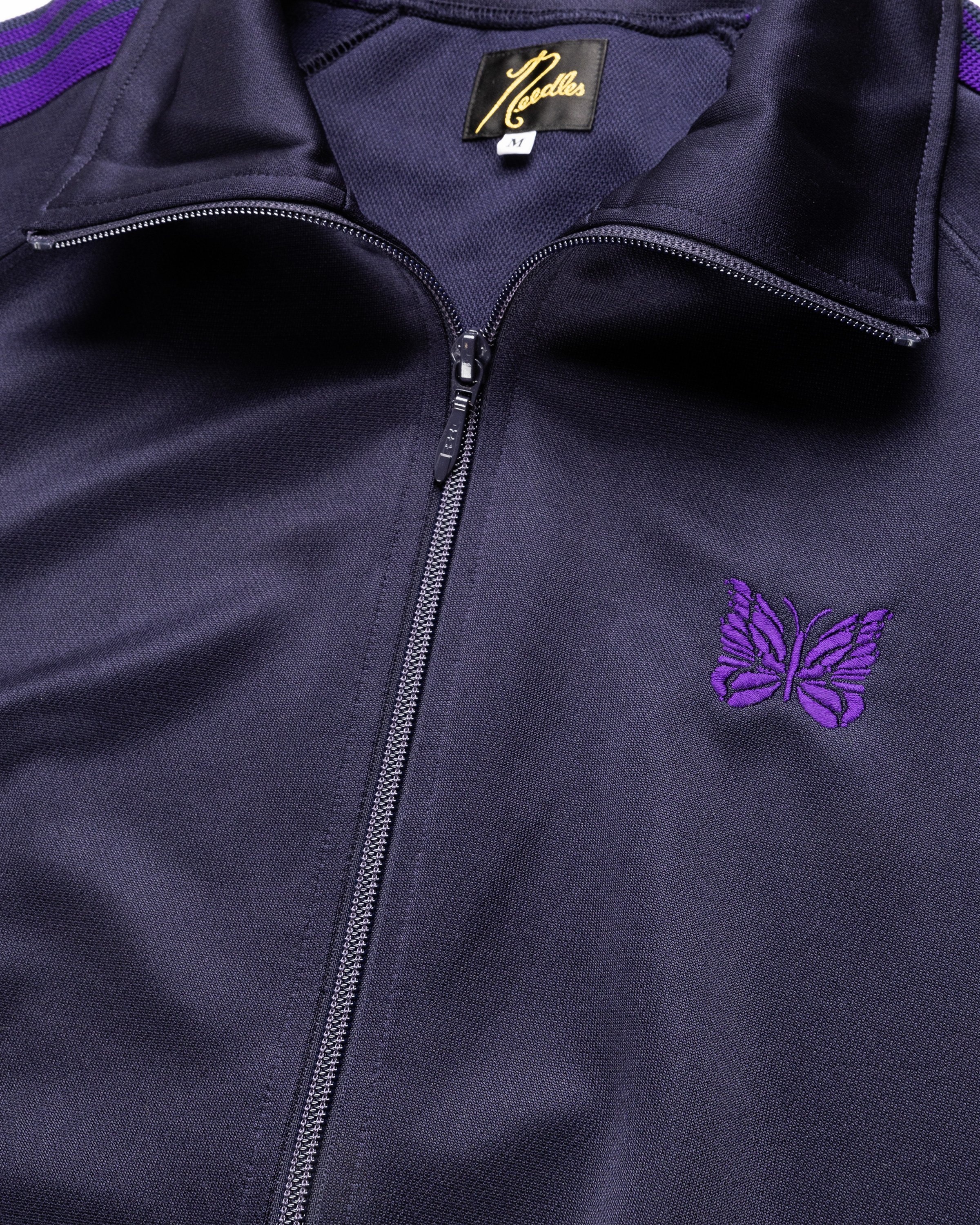 Needles purple hotsell track jacket